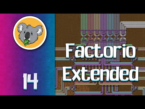 Factorio Extended Megabase #14 - Modded Factorio Gameplay