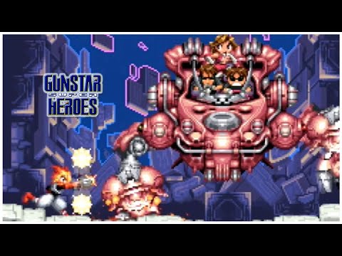 How Well Does Gunstar Super Heroes (GBA) Hold Up Today? (Retro Review)