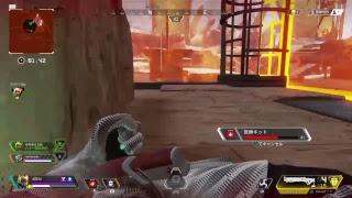 [シミ、アデイウ]Apex Legends　練習