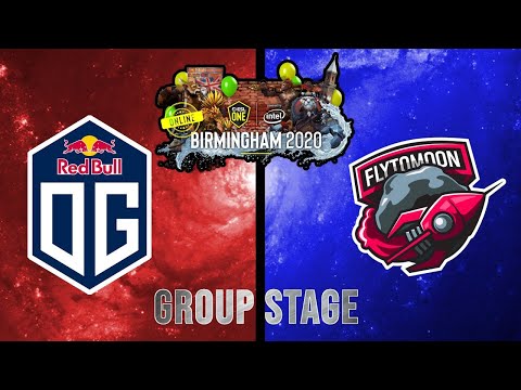 OG vs FTM (Bo3) | ESL One Birmingham 2020 - Online: Europe & CIS