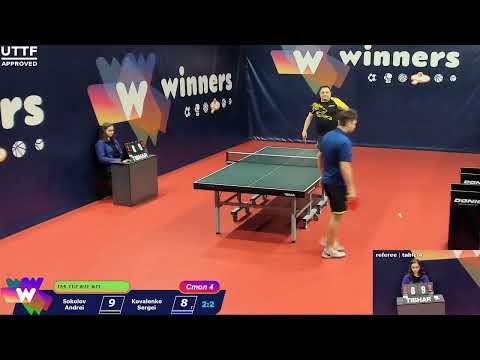 WINners CUP Table 4 17.12.2020 Sokolov Andrei - Kovalenko Sergei