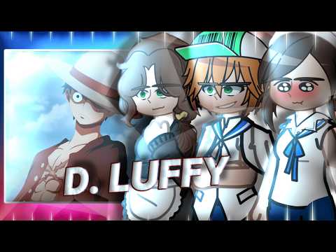 [NTR] Kokujin no Tenkousei reagiert auf Hiroki als Ruffy – Gacha React | 3/? 🇺🇸 🇧🇷