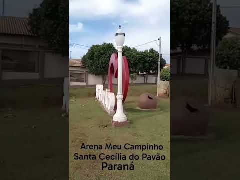 Arena Meu Campinho na linda cidade de Santa Cecília do Pavão no norte pioneiro do Paraná