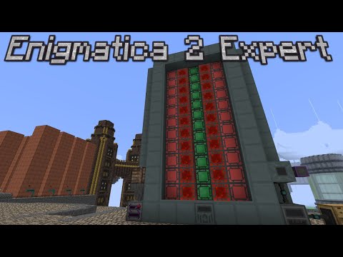 Dealing With Critical Power Issues : Enigmatica 2 Expert Lp Ep #57 Minecraft 1.12