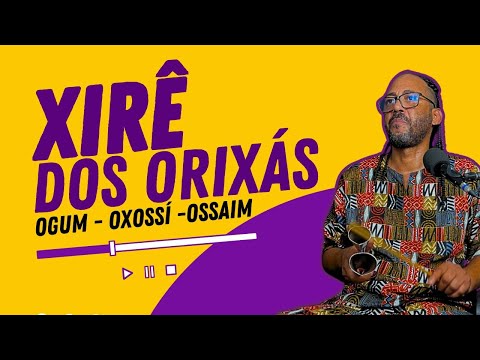 Xirê, Ogum, Oxossi Ossaim @pejiganbessenoficial  Somando com Amigos #xire #orixas #candomblé