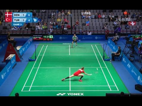 2019 MINSK AVRUPA OYUNLARI BADMINTON NESLİHAN YİĞİT
