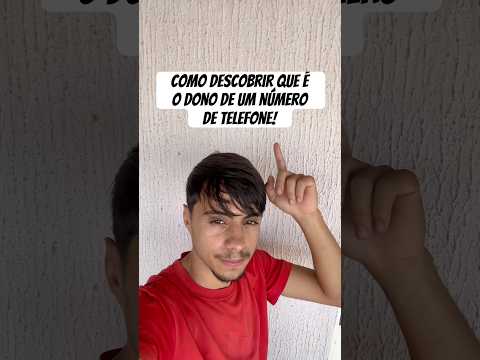 Vídeo: Pesquisar número de celular: perguntas e respostas