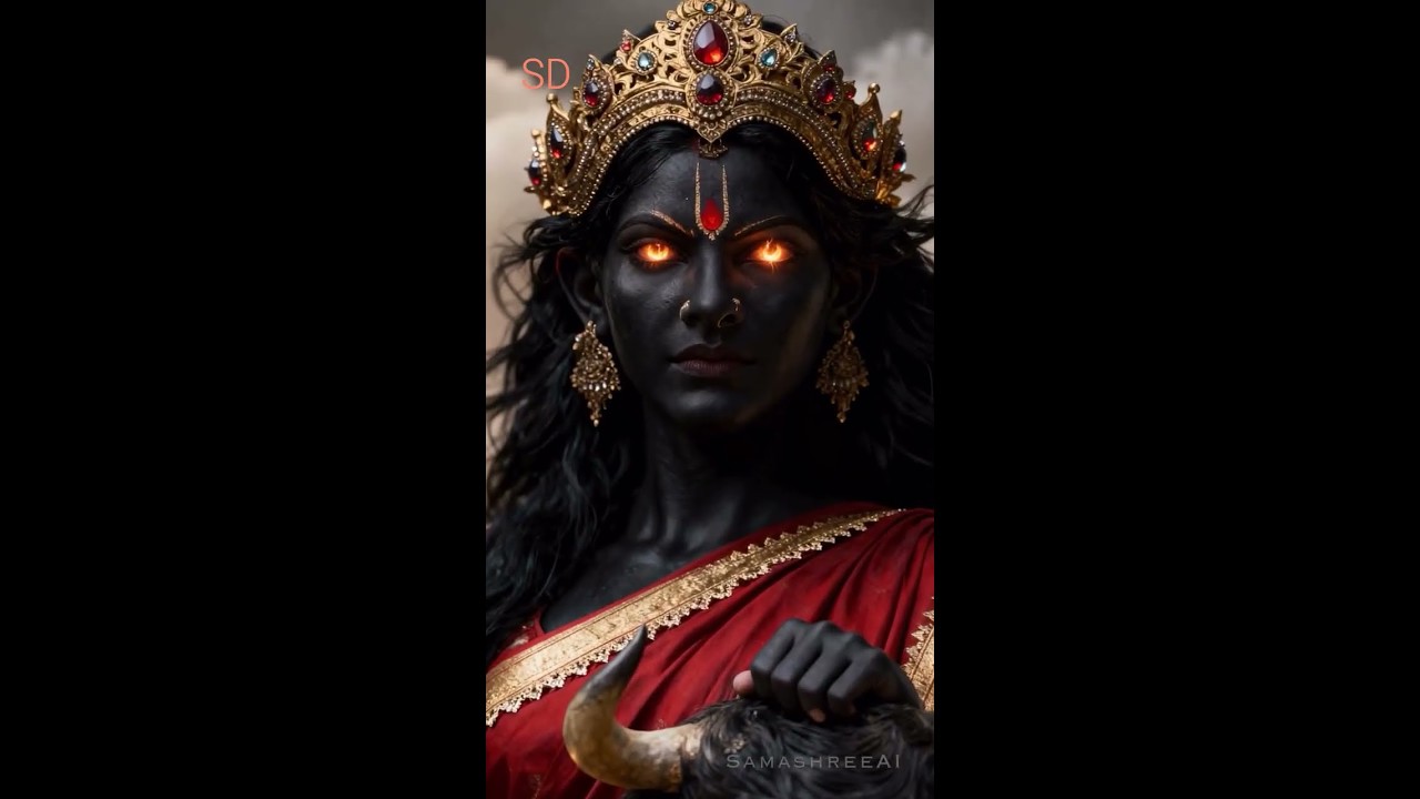 ❤ माँ काली का आशीर्वाद सब पर बना रहे🚩🌺#maakali#jaimatadi #mahakali# shortfeed#viral #bhakti #trendin