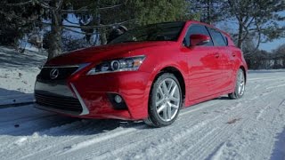 2015 Lexus CT 200h Review - LotPro