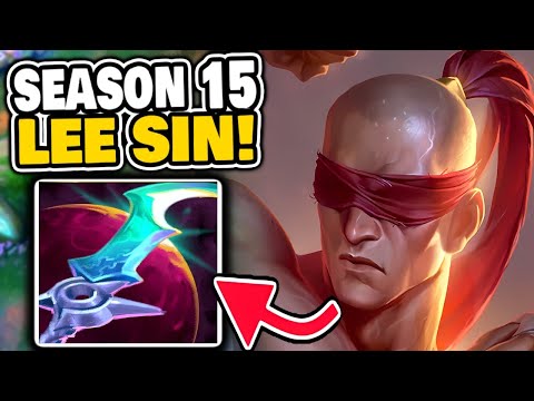LEE SIN Jungle can CRUSH EARLY GAME in SEASON 15!!