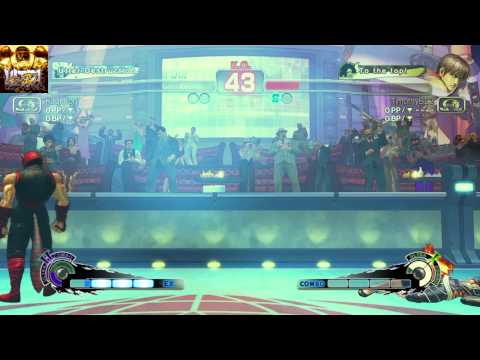ULTRA STREET FIGHTER IV Guy(Me) vs Juri(Kauldron) Omega Mode