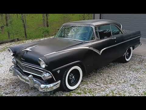 1955 Ford Fairlane Victoria (CC-1834052) for sale in Washington, Indiana