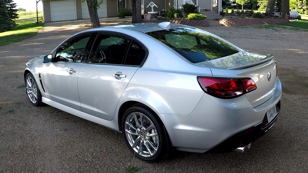 Watch video 2015 Chevy SS Startup Walk Around - After Full Detail/Holden Badges/Mods Now 2015 Chevy SS Startup Walk Around - After Full Detail/Holden Badges/Mods