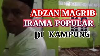 Adzan magrib merdu nafas pendik irama rast pepuler seoanjang masa