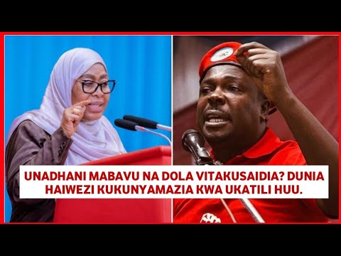 Gen-z killings, Heche slams President Samia after his speech that angered people