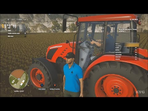 Pure Farming 2018 - Germany - Open World Free Roam Gameplay (HD) [1080p60FPS]