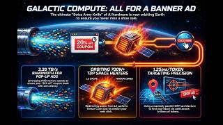 [GPU, LPU, TSU, TPU] Galactic Compute: All for a Banner Ad. JEPA, Transformers, Diffusers, EBMs, VAE