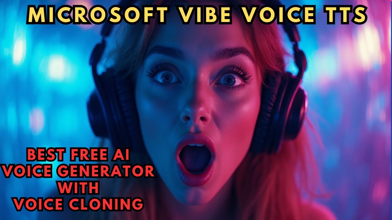 Microsoft VibeVoice AI TTS Tutorial