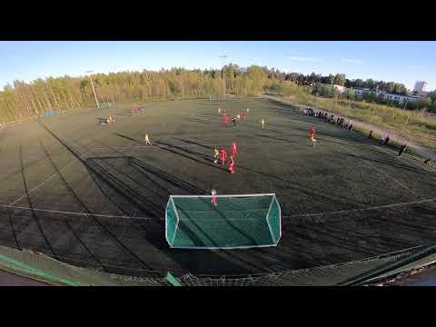 Pojat 2008. Gnistan Keltainen 2 - FC Viikingit/pun