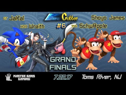 Final Cutter 6 - HBA | Wraith + GT | Jakal vs. Shoyo James + TSG | SchwApple - Grand Finals