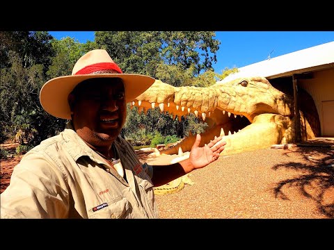 MABU BURU LIFESTYLE Ep 34 - STROLL THROUGH THE MALCOLM DOUGLAS CROCODILE PARK WITH TOUR GUIDE JOHANI