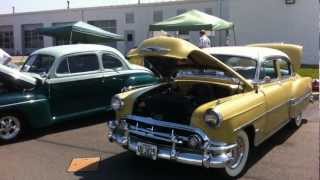 preview picture of video 'Cluster Busters July 4, 2012 Car Show - Indiana Car Show - Car Show Country'