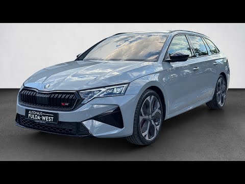 Skoda Octavia Combi RS 2.0 TSI 265PS aus 2025