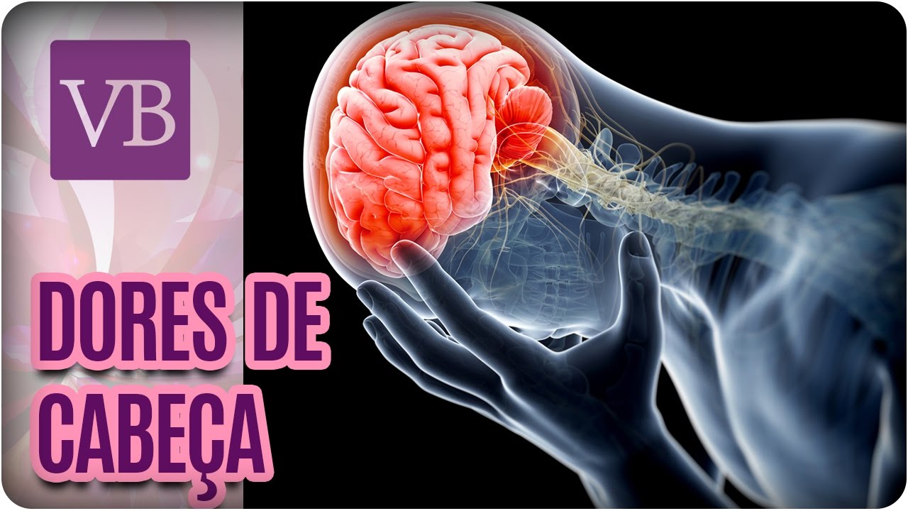 Tipos de Dores de Cabeça - Você Bonita (24/11/16)