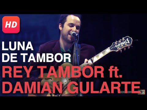 "Luna de Tambor" - Damian Gularte ft. Hugo Fattoruso y Rey Tambor | Candombe TV