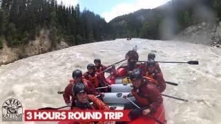 preview picture of video 'Afternoon White Water Rafting in Golden, British Columbia, Canada'