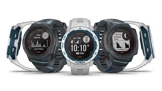 Garmin Instinct Solar Surf | The Smartwatch Made for Surfers
