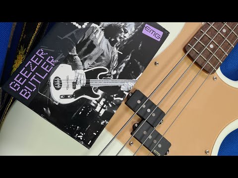 Solderless Pickups?! | EMG Geezer Butler Precision Bass Installation