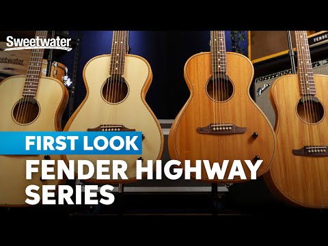 Fender Highway Series Dreadnought Mahogany Top All Mahogany image 19