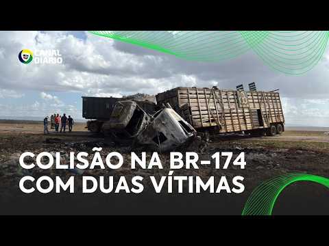 Vítimas de acidente na BR-174 entre Nova Lacerda e Conquista D´Oeste são identificadas