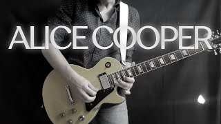 Alice Cooper - Dirty Dream | Guitar Solo