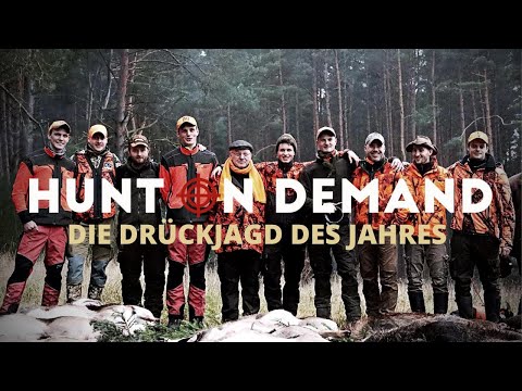 Drückjagd  bei den Hunterbrothers | FILM  Premiere - Jagdkrone