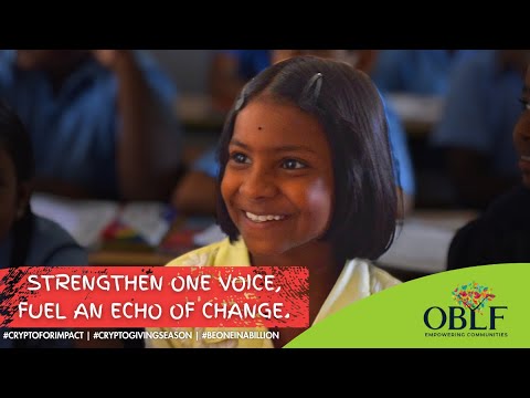 Help create a Billion Literates!