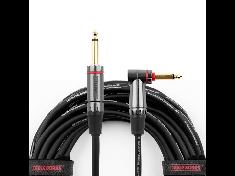 Gator Cableworks Headliner Series Quiet Instrument Cable - 10 foot image 6