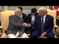President Trump Meets With Indian Prime Minister Modi Feb 13 2025