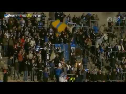 Rawez Lawans 1-1 mål mot Mjällby