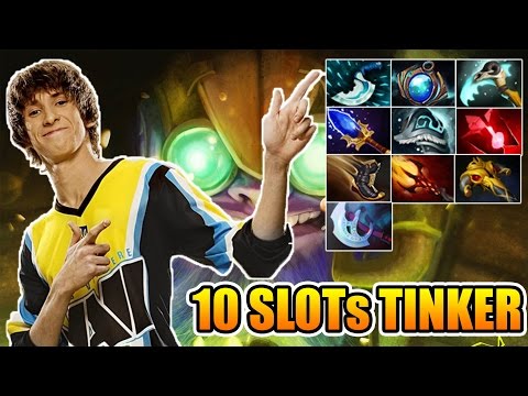 Dendi Tinker vs W33 Invoker - Na`vi vs DC - 2016 Dota 2