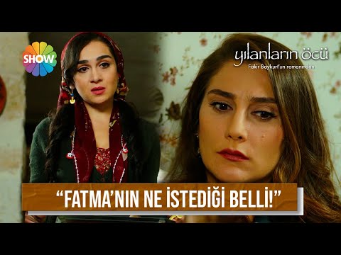 Şerife, Fatma'yı Nesrin'e şikayet etti! | Yılanların Öcü
