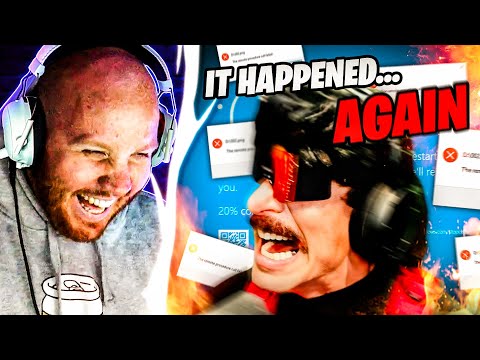 TIMTHETATMAN REACTS TO DRDISRESPECT RAGING AT TECH ISSUES