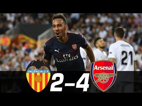 ⚽ Valencia vs Arsenal 2-4 - EUROPA LEAGUE HIGHLIGHTS Post Match Analysis