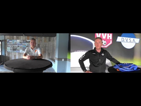 Voor aanvang DVSA 1 - Oranje Wit 1.