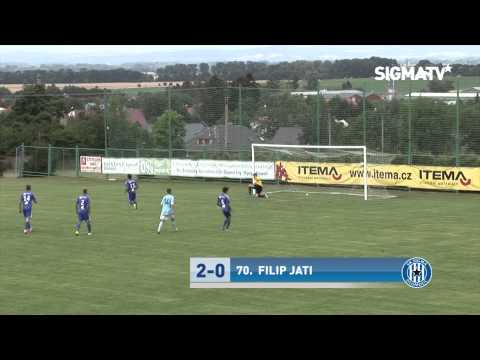 Příprava, SK Sigma Olomouc U19 - ŠK Slovan Bratislava U19 3:1