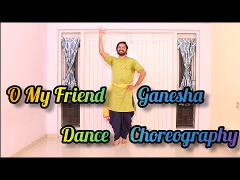 O My Friend Ganesha Dance For Kids | Ganesha Dance For Kids