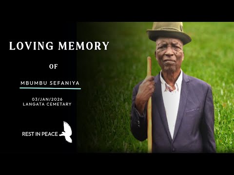 LIVE // UMUHANGO WO GUSEZERA BWANYUMA  MUBYEYI WACU MBUMBU SEFANIYA  03/JAN/2026