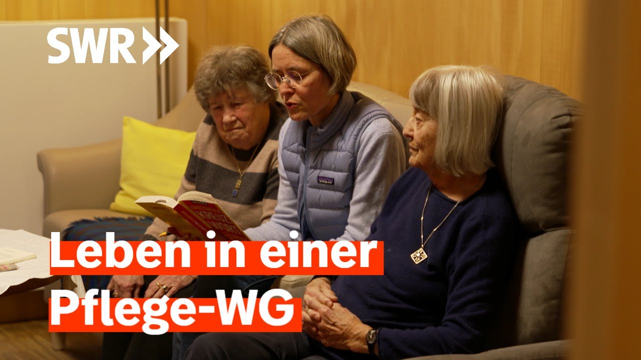 Pflege-WG statt Altenheim? Wie Ehrenamtliche und Angehörige helfen I Zur Sache! Baden-Württemberg