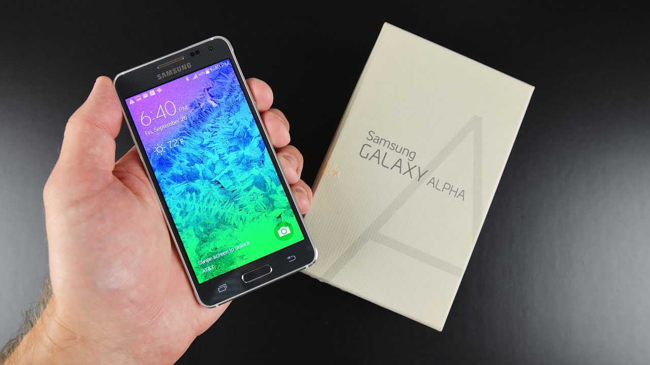 Samsung Galaxy Alpha: Unboxing & Review